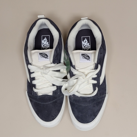 Vans Knu Skool Pig suede low top chunky skateboard sneakers size 13 - Picture 5 of 11